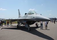 93-0546 @ LAL - F-16C Viper - by Florida Metal