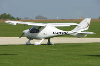 G-CFDO @ EGBK - Sports Aircraft At Sywell in May 2009 - by Terry Fletcher
