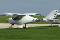 G-CEEO @ EGBK - Flight Design CTsw At Sywell in May 2009 - by Terry Fletcher