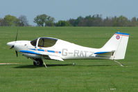 G-RATZ @ EGBK - Muller Europa At Sywell in May 2009 - by Terry Fletcher