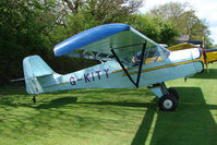 G-KITY - Denney Kitfox at Stoke Golding Fly-IN - by Terry Fletcher