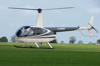 G-MRKS @ EGBK - Robinson R44 At Sywell in May 2009 - by Terry Fletcher
