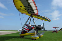 G-CBKE @ EGBK - Microlight At Sywell in May 2009 - by Terry Fletcher