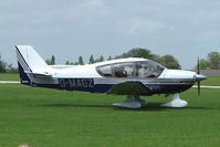 G-MAGZ @ EGBK - Robin DR400/500 At Sywell in May 2009 - by Terry Fletcher