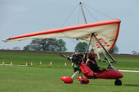 G-MVGG @ EGBK - Microlight At Sywell in May 2009 - by Terry Fletcher
