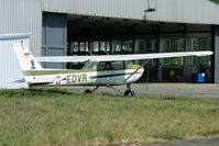 D-EDVR @ EDAL - Fürstenwalde is a German WWII training base. nowadays it houses some civilian aircraft.