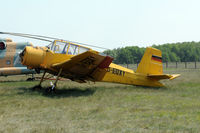 D-EOXY @ EDAL - Interflug did use the Cmelak as cropduster out of Fürstenwalde. This example is now preserved on the civil side of this former air base.