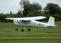 G-ARFO @ EGTH - 4. G-ARFO departing the Shuttleworth Collection Spring Air Display. - by Eric.Fishwick