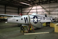 N93TF @ KRFD - North American P-51D - by Mark Pasqualino