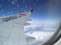 JA8072 - Flying over Russia from Rome to Tokyo on a JAL flight - by CiccioNutella