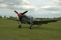G-KITT @ EGTH - 3. G-KITT at the Shuttleworth Collection Spring Air Display. - by Eric.Fishwick