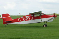 G-BPYJ @ EGBK - Wittman Tailwind at Sywell in May 2009 - by Terry Fletcher