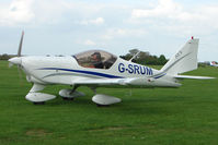 G-SRUM @ EGBK - Polish Built Aero AT-3 R100 at Sywell in May 2009 - by Terry Fletcher