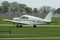 G-AVLB @ EGBK - Piper PA-28-140 at Sywell in May 2009 - by Terry Fletcher