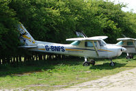 G-BNFS @ EGBM - Cessna 152 at Tatenhill - by Terry Fletcher