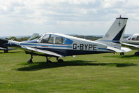 G-BYPE @ EGBM - Gardan GY80-160D at Tatenhill - by Terry Fletcher
