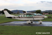 ZK-SEU @ NZAR - NZ Aerial Mapping Ltd., Hastings - by Peter Lewis