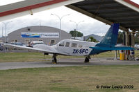 ZK-SFC @ NZGS - Air Gisborne Ltd., Gisborne - by Peter Lewis