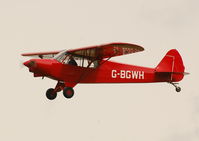 G-BGWH @ EGTH - 4. G-BGWH at the Shuttleworth Collection Spring Air Display.
