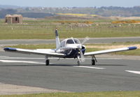 G-AWFJ @ EGCK - P F A fly-in at Caernarfon - by Chris Hall