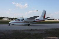 N30U @ LAL - Aero Commander 560A - by Florida Metal