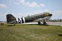 N33VW @ LAL - C-47 - by Florida Metal