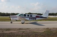 N48WW @ LAL - Beech A36 Bonanza