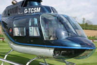 G-TCSM - Jetranger III. taken at Eastwell Manor. Kent. - by Martin Browne