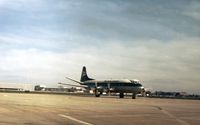 G-AOHJ @ LHR - Viscount 802 of British Airways taxying at Heathrow in the Spring of 1975. - by Peter Nicholson