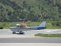 N13944 @ SZP - 1974 Cessna 172M, Lycoming  O-320-E2D 150 Hp, taxi - by Doug Robertson