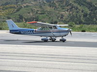 N13944 @ SZP - 1974 Cessna 172M, Lycoming O-320-E2D 150 Hp, takeoff roll Rwy 22 - by Doug Robertson