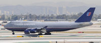 N107UA @ KLAX - T - by Todd Royer