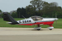 G-SBRK @ EGBK - Aero AT-3 R100 at Sywell - by Terry Fletcher