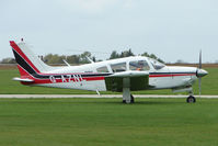 G-AZNL @ EGBK - Piper PA-28R-200-2  at Sywell in May 2009 - by Terry Fletcher