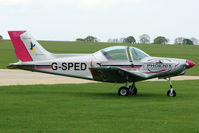 G-SPED @ EGBK - Sports Aircraft At Sywell in May 2009 - by Terry Fletcher