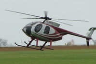 G-BRTL @ EGBK - Hughes 500 at Sywell - by Terry Fletcher