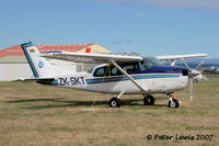 ZK-SKT @ NZNS - Flight Corporation Ltd., Nelson - by Peter Lewis