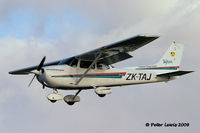 ZK-TAJ @ NZAR - Ardmore Flying School Ltd., Ardmore - by Peter Lewis