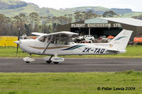 ZK-TAQ @ NZAR - Ardmore Flying School Ltd., Ardmore - by Peter Lewis