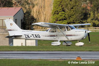 ZK-TAU @ NZAR - Ardmore Flying School Ltd., Ardmore - by Peter Lewis