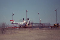 N702NA @ GKY - Bell XV-15 on the test stand at Arlington Municipal