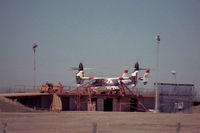 N702NA @ GKY - Bell XV-15 on the test stand at Arlington Municipal