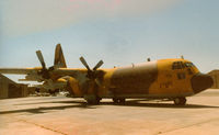 312 @ GKY - UAE C-130 at Arlington Municipal Aiport - noted with Lockheed factory