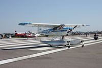 N117RB @ LAL - Piper PA-18-150