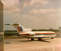 N7018U @ DFW - United Airlines 727 at DFW - by Zane Adams