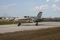 N123BT @ LAL - Cessna 421B - by Florida Metal