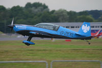 G-ZEXL @ EGLF - Farnborough Airshow 2008. - by Andrew Simpson