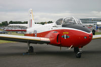 G-BVEZ @ EGLF - Farnborough Airshow 2008. - Marked as XM479. - by Andrew Simpson