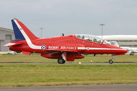 XX233 @ EGLF - Farnborough Airshow 2008. - by Andrew Simpson