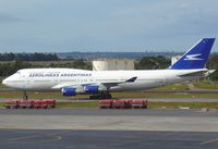 LV-AXF @ BSB - 747-400 Argentina - by Paulo Alvarenga